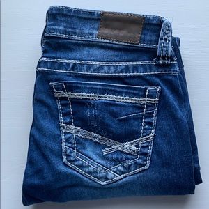 BKE denim Stella capris